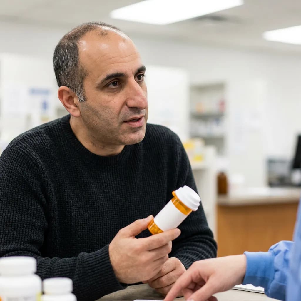 Amy serving patients at Amy's Pharmacy in Arleta CA