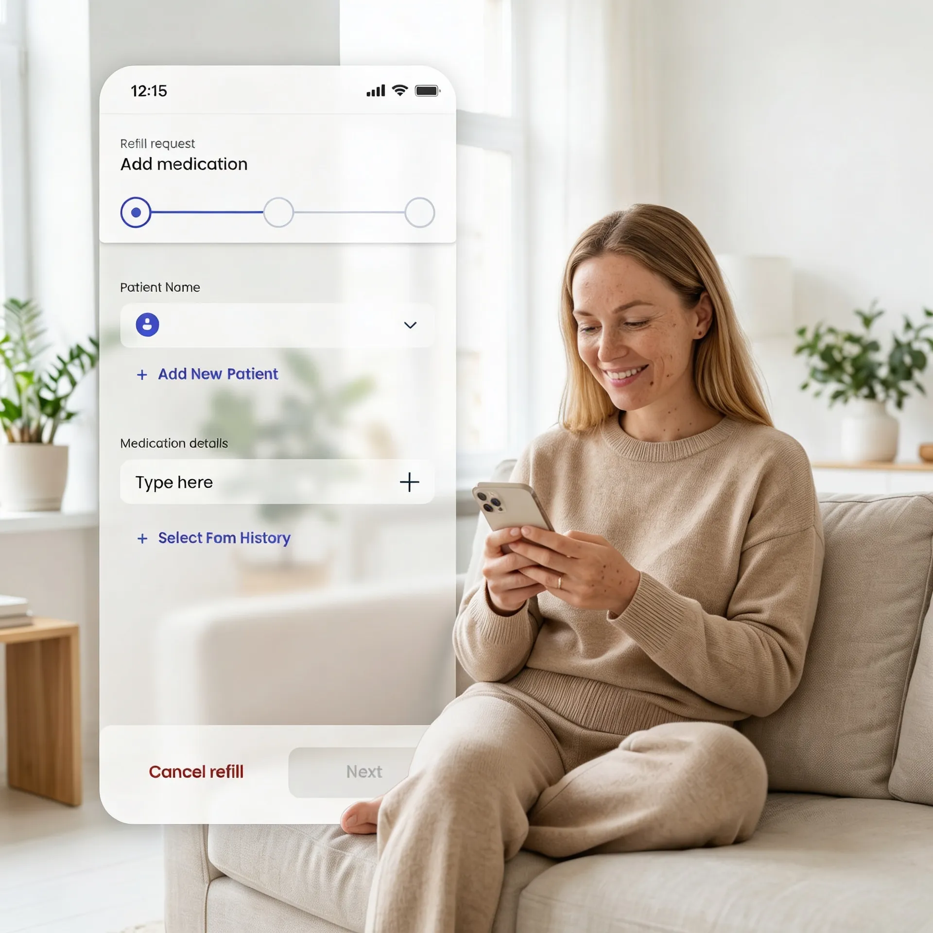 Amy's Pharmacy Quick Rx app