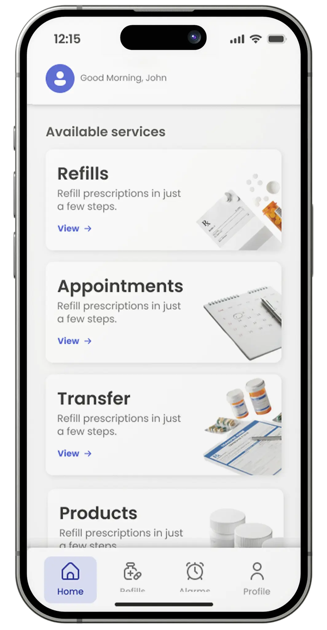 Mobile app